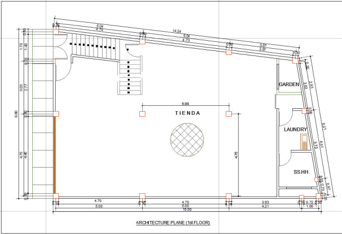 Bestseller - draw a 2d autocad plan