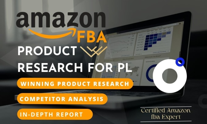 Gig Preview - Do amazon fba product research, amazon product research for private label