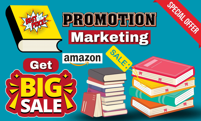 Gig Preview - Do amazon book promotion,kindle ebook marketing children book with amazon kdp