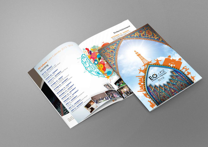 Gig Preview - Create a stunning brochure or catalogue print ready