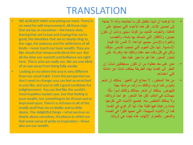 Gig Preview - Translate 100 words between english and arabic