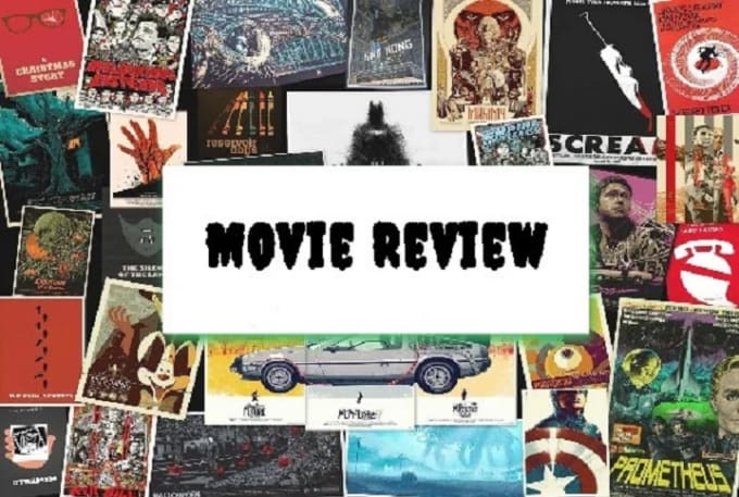 Gig Preview - Write critically engaging movie review and series review