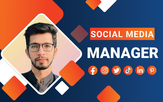 Gig Preview - Be your social media marketing manager and content creator