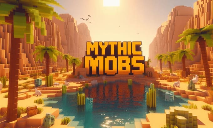 Bestseller - create custom minecraft mobs with blockbench and mythicmobs