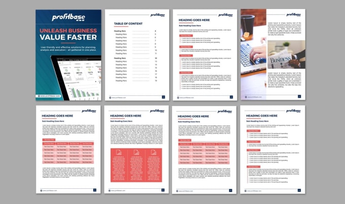 Gig Preview - Create microsoft word template for your business