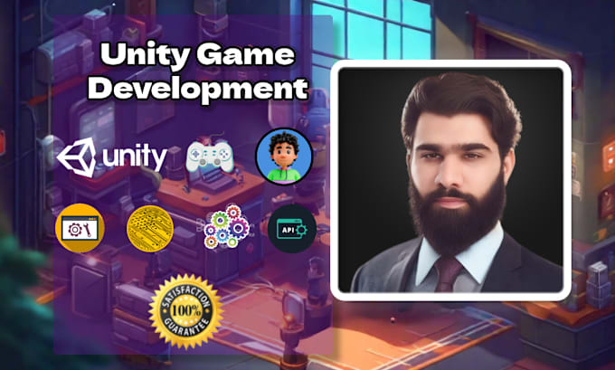 Gig Preview - Professional game developer, unity game development