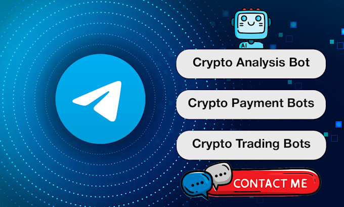 Gig Preview - Develop a professional crypto telegram bot