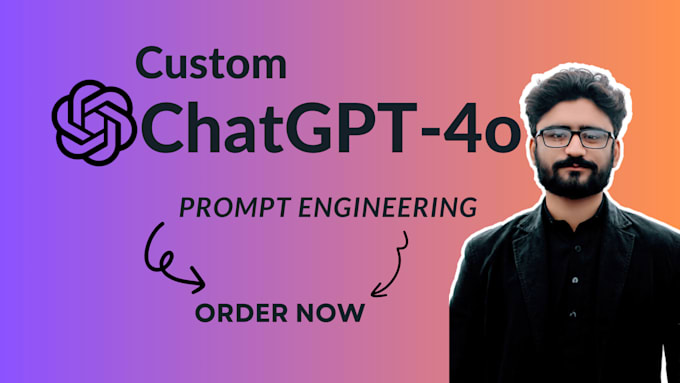 Gig Preview - Write chat gpt prompt, your perfect chat gpt prompt