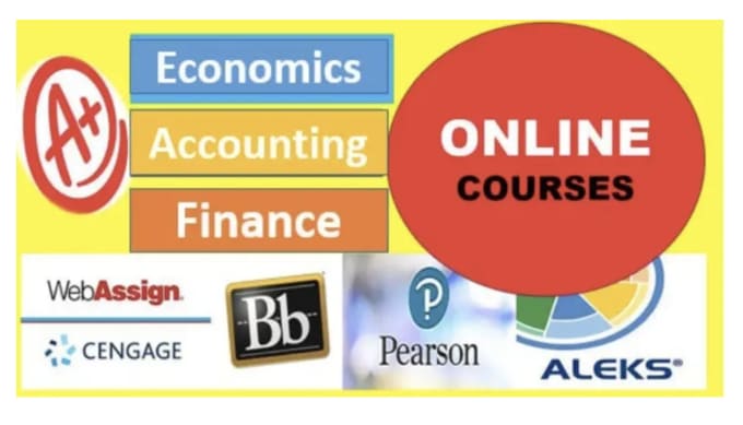 Gig Preview - Tutor online accounting, finance,economics,business,law, marketing,class,course