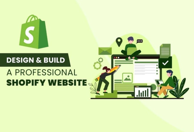 Gig Preview - Create a high converting  shopify dropshipping store ,website