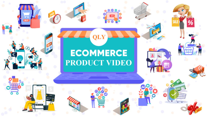 Gig Preview - Do ecommerce shopify store product video, aliexpress, promo, short video ads