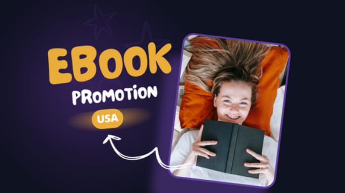 Gig Preview - Promote kindle ebook to USA users at website