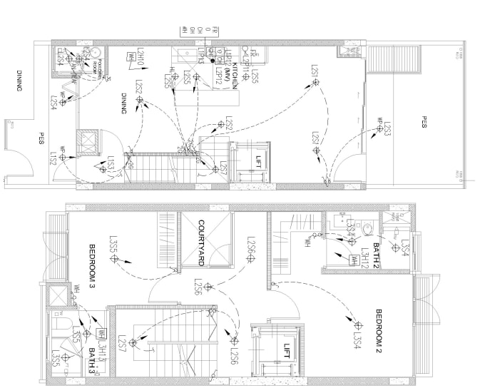 Gig Preview - Provide electrical design for your floor plan