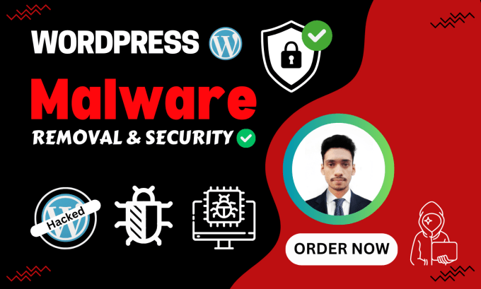 Gig Preview - Remove malware, virus from wordpress site and fix hacked wordpress security