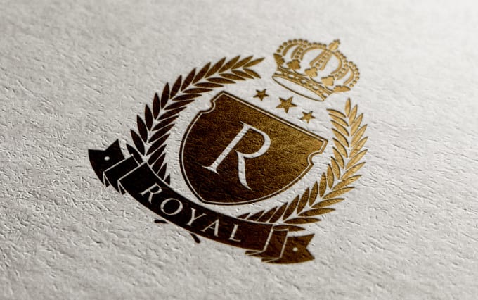 Gig Preview - Design luxury royal and heraldic crest logo