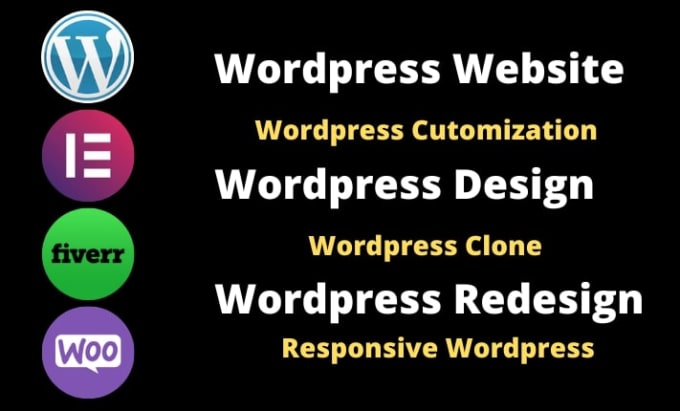 Gig Preview - Wordpress theme install setup redesign  customization website design