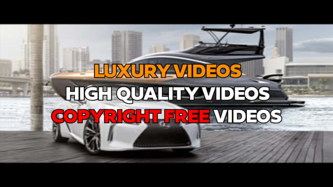 Gig Preview - Make luxury lifestyle video with script and voiceover