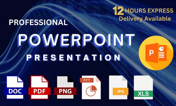 Gig Preview - Design professional powerpoint presentation, pitch deck and google slides