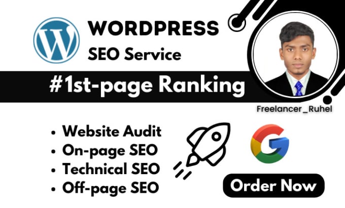 Gig Preview - Complete SEO service for wordpress to boost organic traffic and google ranking