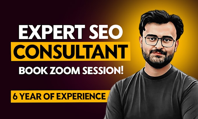 Gig Preview - Professional SEO consultant to boost your website ranking with proven strategies