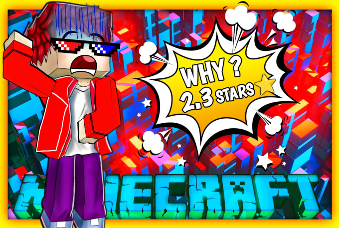 Gig Preview - Do best minecraft thumbnail quickly