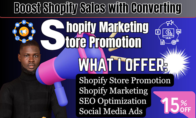 Bestseller - do shopify store promotion, shopify dropshipping marketing, boost shopify sales