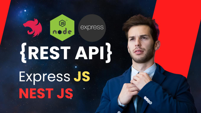 Gig Preview - Develop rest api using nest js or express js