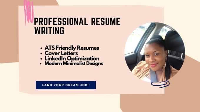 Gig Preview - Provide professional resume writing services