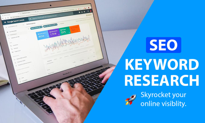 Gig Preview - Conduct a professional SEO keyword research