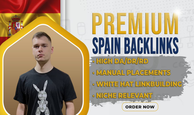 Gig Preview - Build premium spanish backlinks for local spain seo