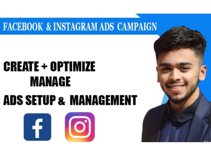 Gig Preview - Do facebook advertising, marketing, fb ads campaign advertising, instagram ads