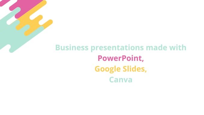 Gig Preview - Do your business presentations