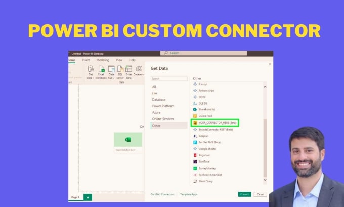 Gig Preview - Connect your system to power bi via API