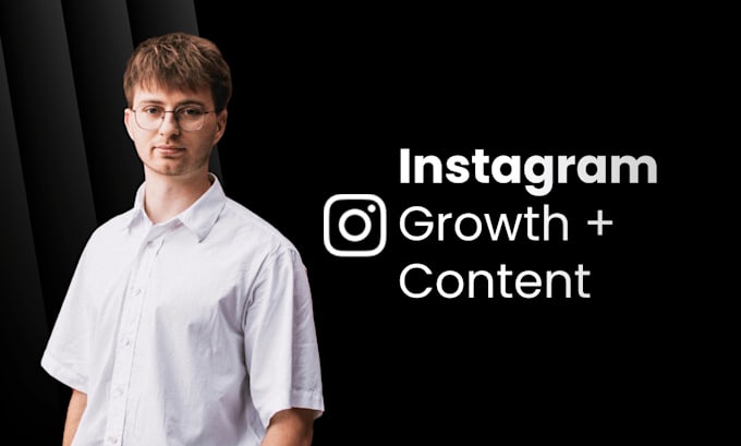 Gig Preview - Create instagram content and grow your account