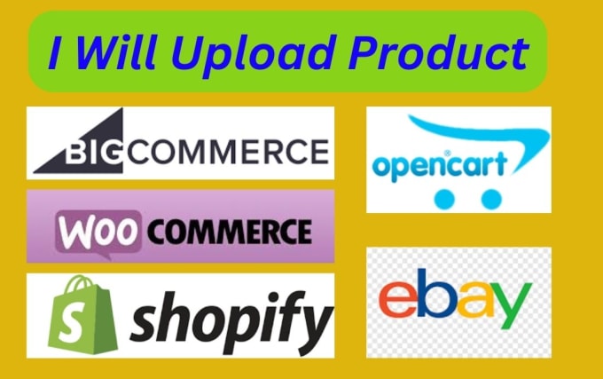 Gig Preview - Fastest product upload to your woocommerce shopify or any ecommerce store