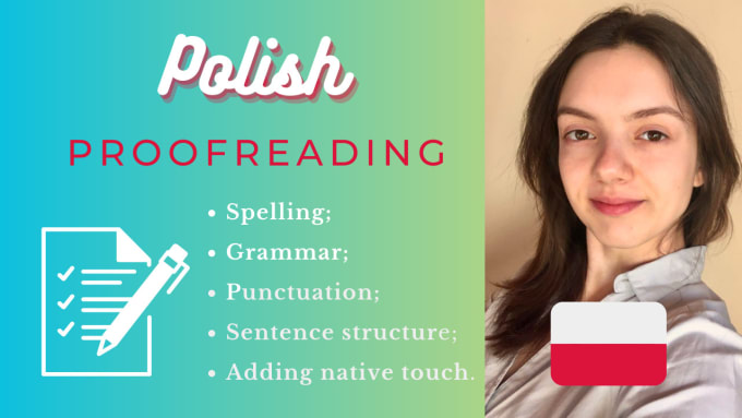 Bestseller - proofread your text in polish