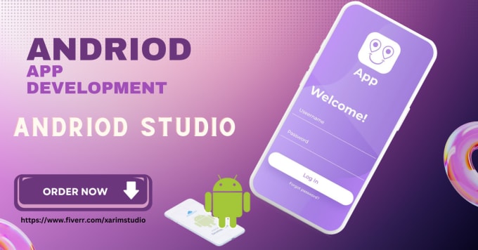 Gig Preview - Do android app development in android studio