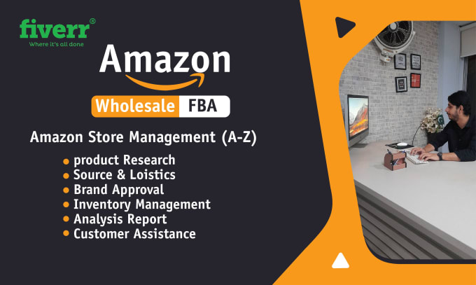 Gig Preview - Automate your amazon fba wholesale