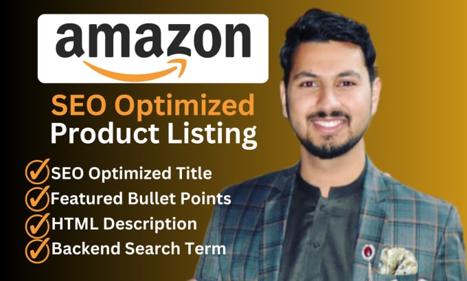 Gig Preview - Do amazon fba product listing optimization, amazon listing that sells