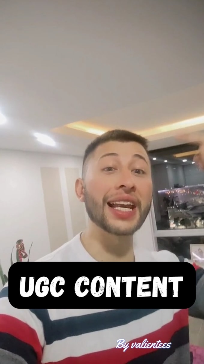 Gig Preview - Create ugc video content for tiktok, reels in spanish