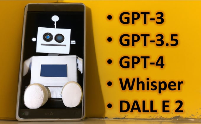 Gig Preview - Develop openai app, saas using gpt 4, dalle 2, whisper API