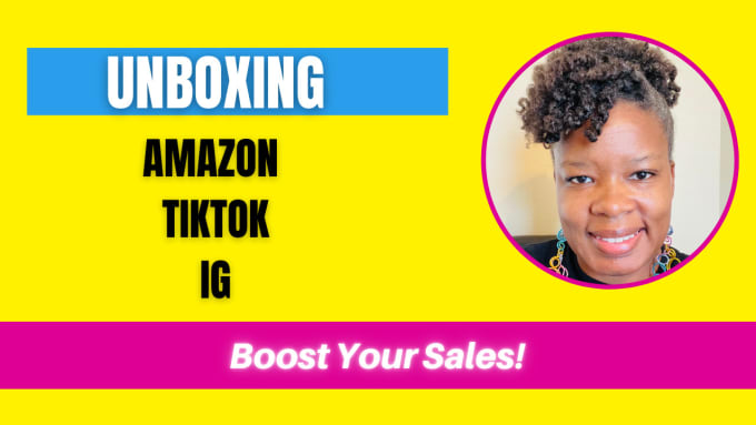 Bestseller - create an unboxing amazon, tiktok, ig video for your product