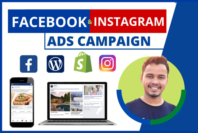 Gig Preview - Setup facebook and instagram ads campaign