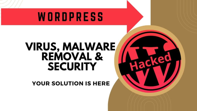 Gig Preview - Remove wordpress malware, blacklist removal, fix redirecting