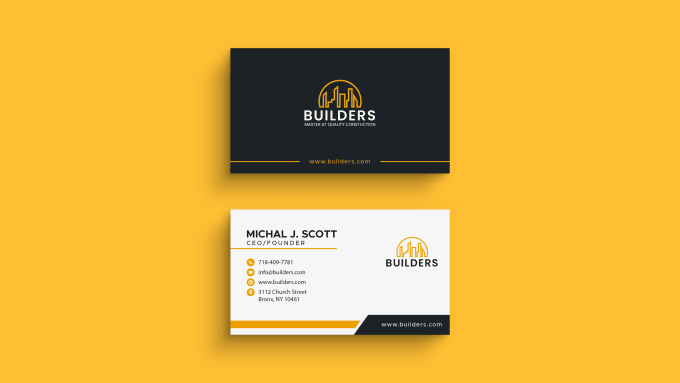 Gig Preview - Design business card, letterhead, and other stationery items