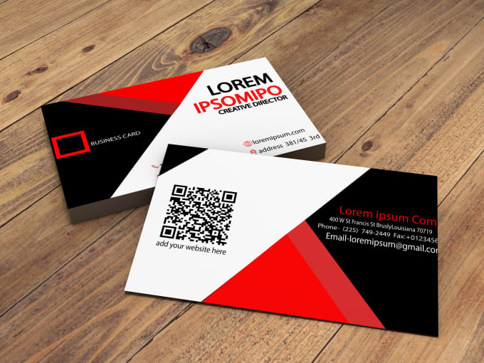 Gig Preview - Make professional business card design