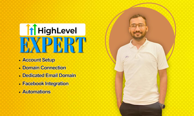 Gig Preview - Be your go high level expert for automations and custom sales funnel