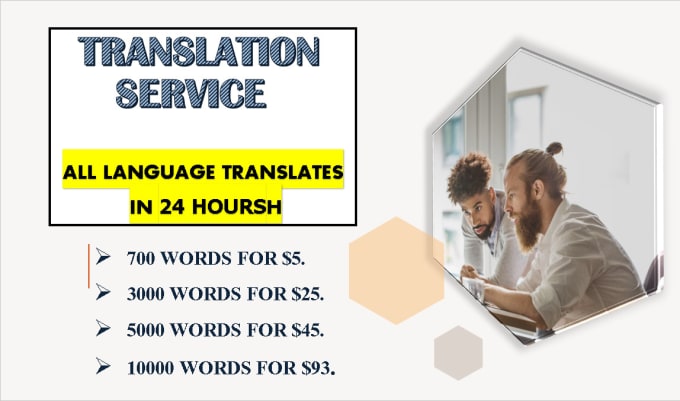 Gig Preview - Manually translate any languages