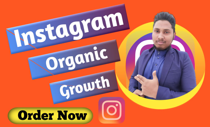 Gig Preview - Do instagram promotion and grow instagram page organically