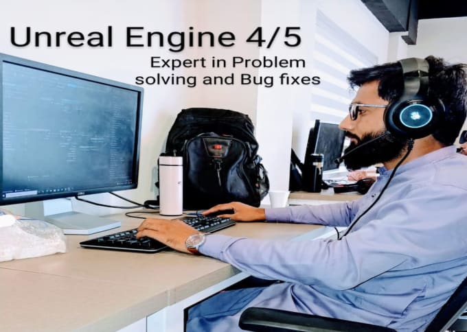 Bestseller - solve unreal engine 4,5 blueprints problems , bugs